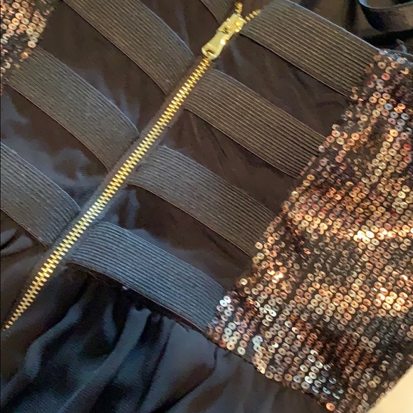 Guess Fit and Flare Strapless Dress - Picture 11 of 11